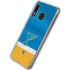 NHL St. Louis Blues Jersey Galaxy A20 Clear Case